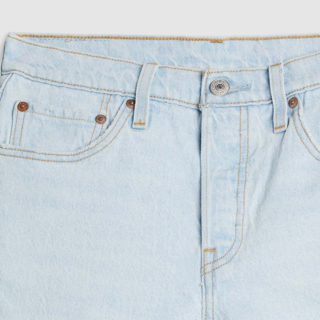 501® Original High-Rise Jean Shorts