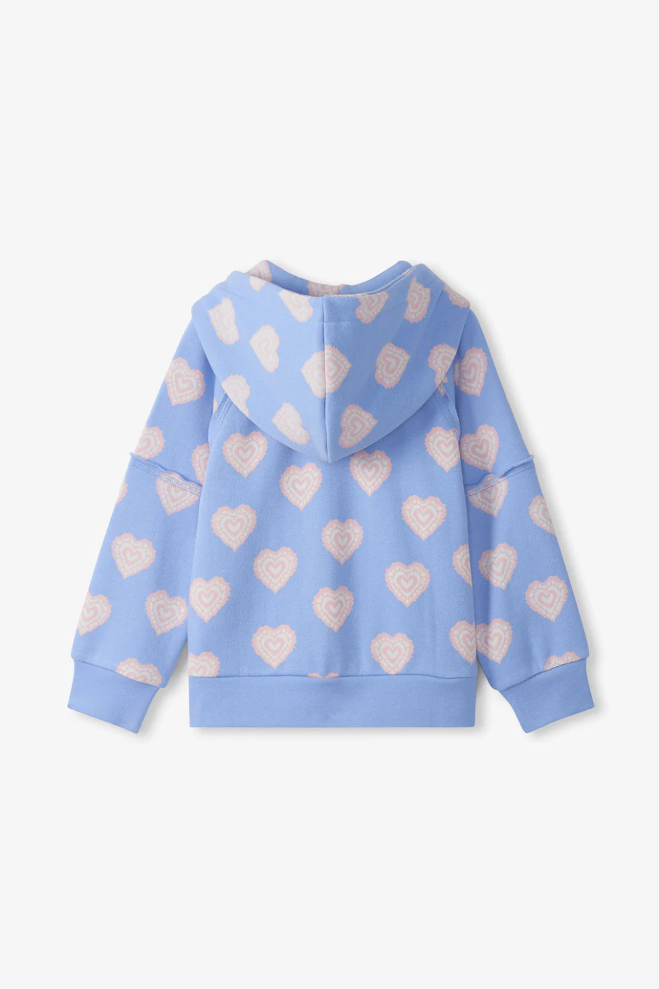 Heart Burst Full-Zip Hoodie