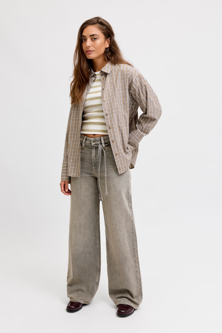 JJXX Tokyo Kaia High Waist Wide Leg Jeans