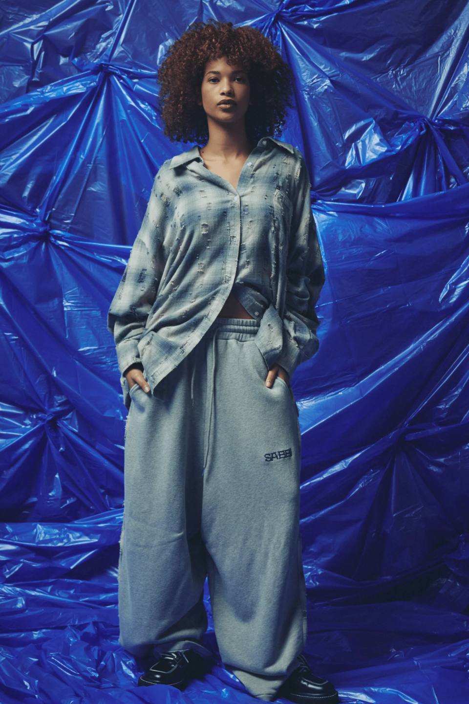 SABBI BE A KIND HUMAN OVERSIZED SHIRT