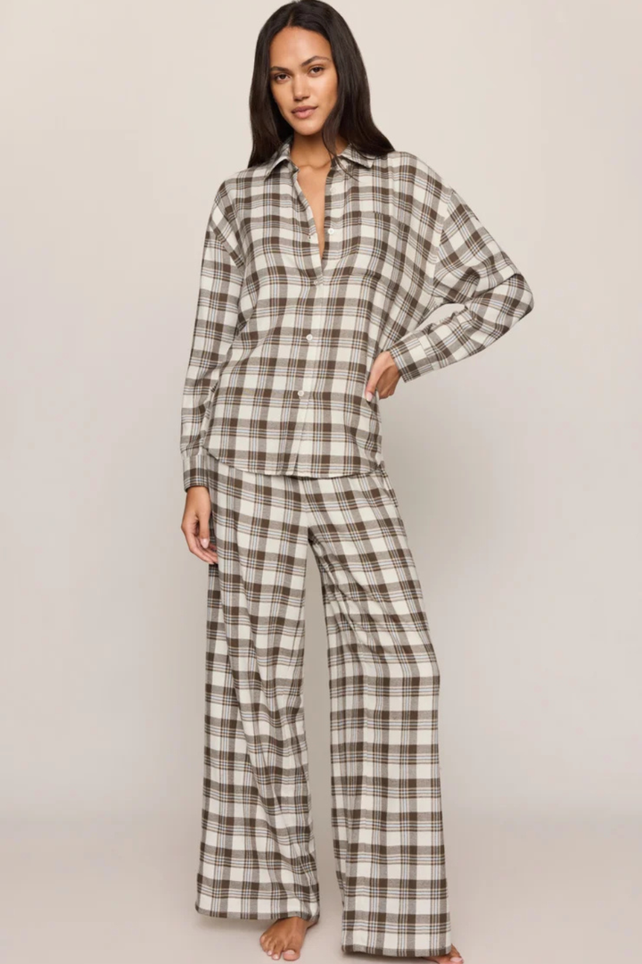 Z Supply River Plaid Button Up