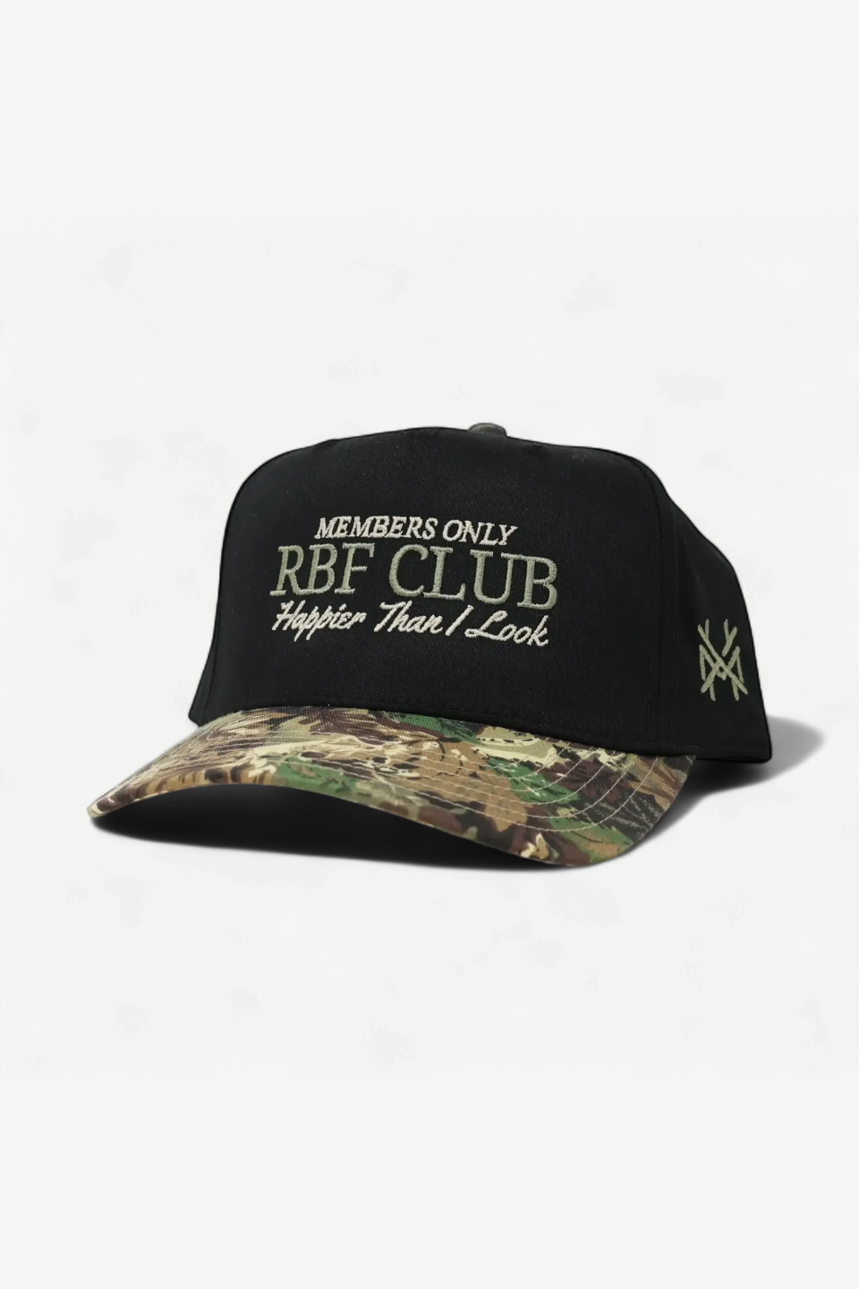 Mad Hatter RBF Club Snapback Hat