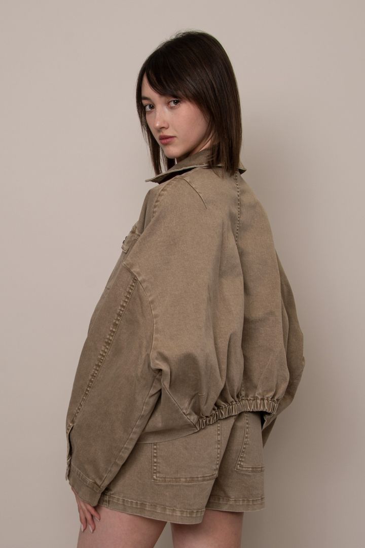 Rd Style Rumi Stretch Twill Bubble Jacket Rd Style