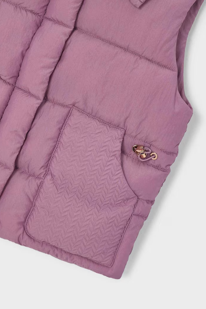 Mayoral Girl Quilted Vest
