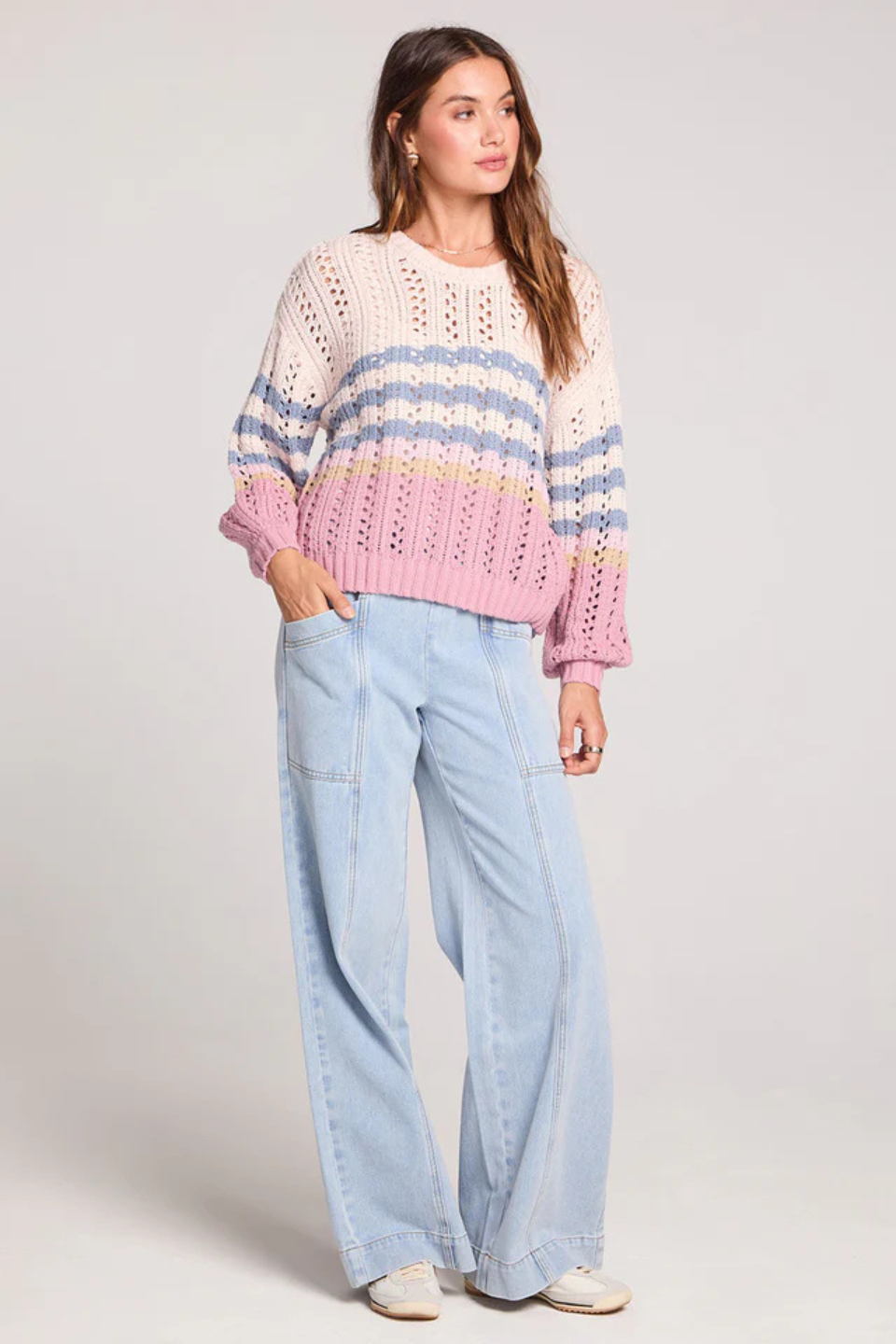 saltwater Luxe Mimi Sweater Saltwater Luxe