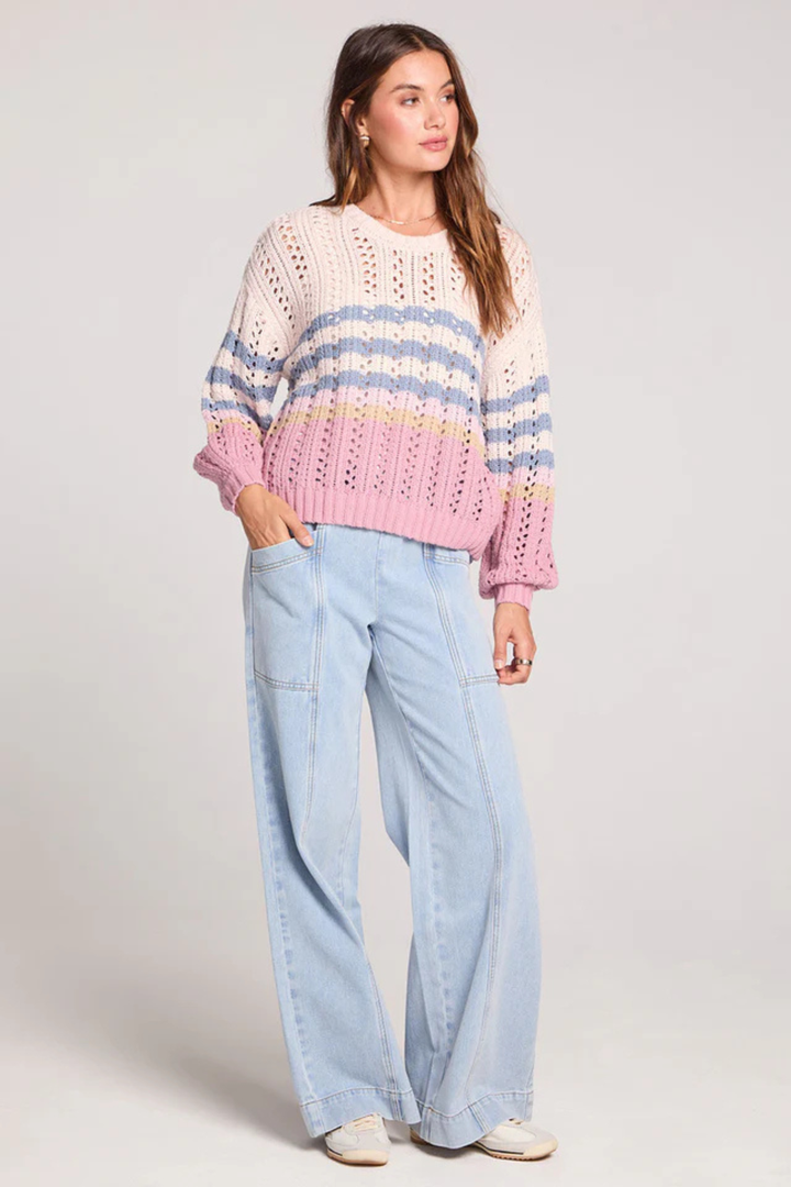 saltwater Luxe Mimi Sweater Saltwater Luxe