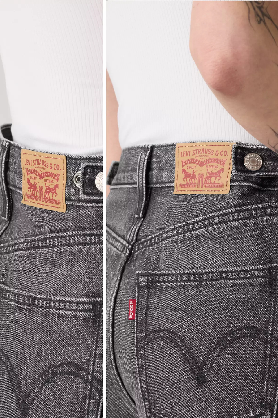Levis Cinch Barrel Lightweight Women&