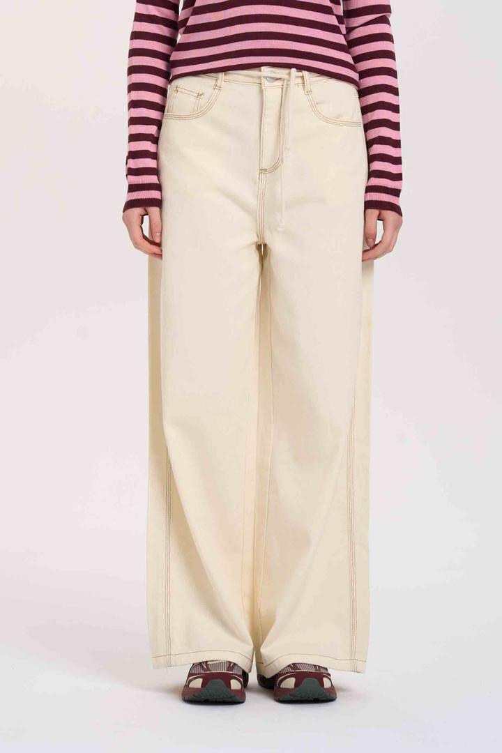 24COLOURS Madsen Wide Leg Pants