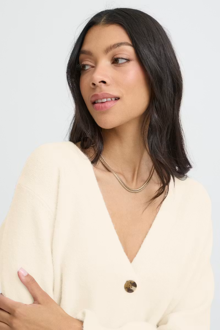 b.young Omea Cardigan