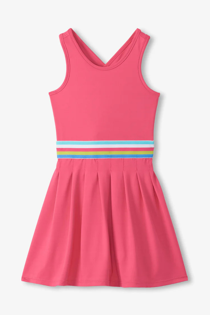 Fandango Pink Pleated Active Dress