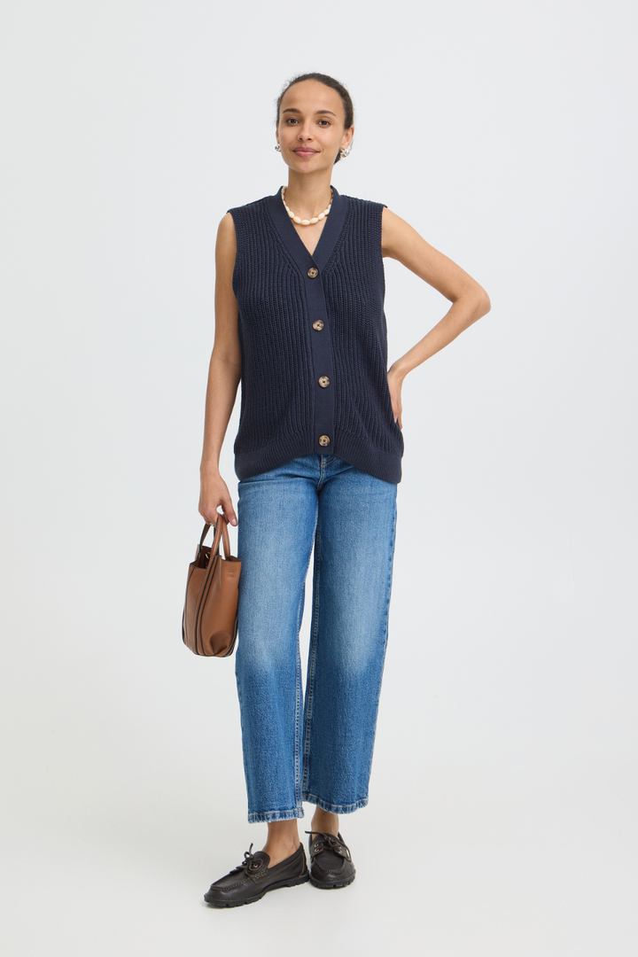 b.young Mellax Knit Vest