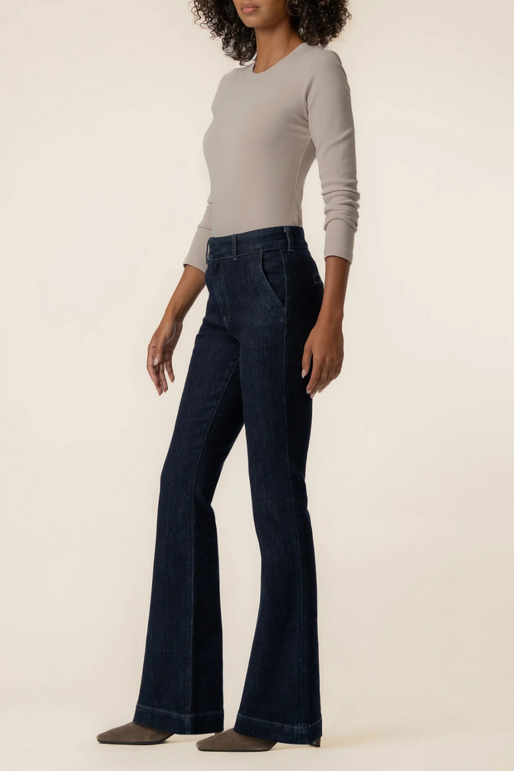 KUT From The Kloth Ana High Rise Trouser Wide Leg