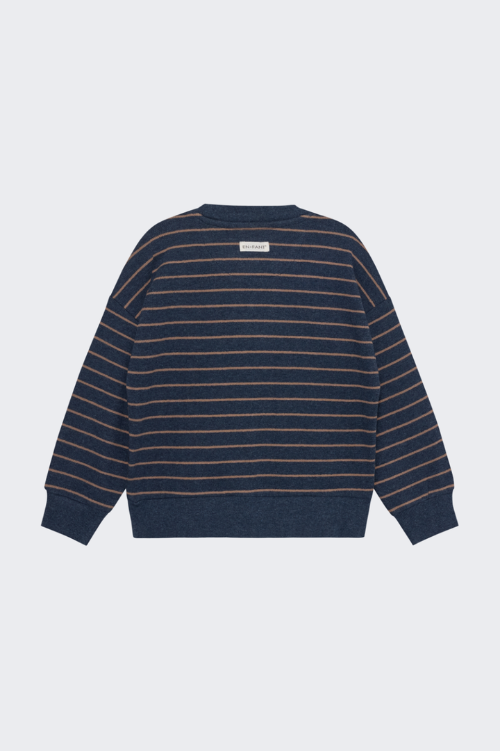 En Fant Stripe Sweatshirt
