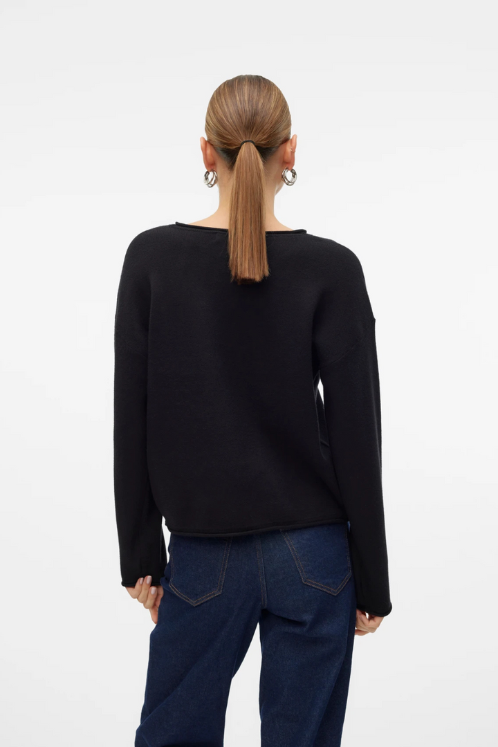 SABA Pullover in Black