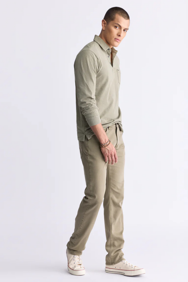 Straight Six Freedom Flex Pants in Olive