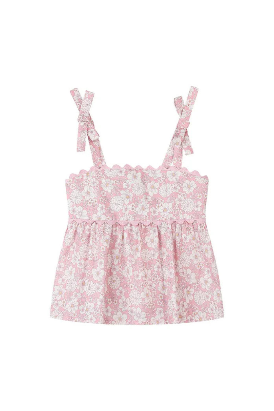 Scarlett top - Hot Peppers Clothing