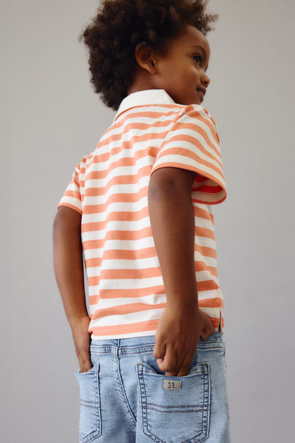 Mayoral Boy Striped Polo Shirt MAYORAL