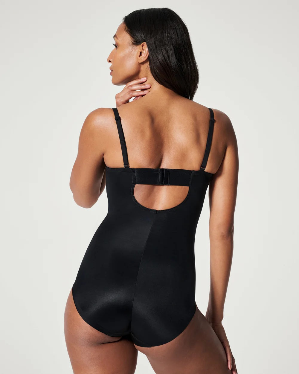 Strapless Cupped Brief Bodysuit