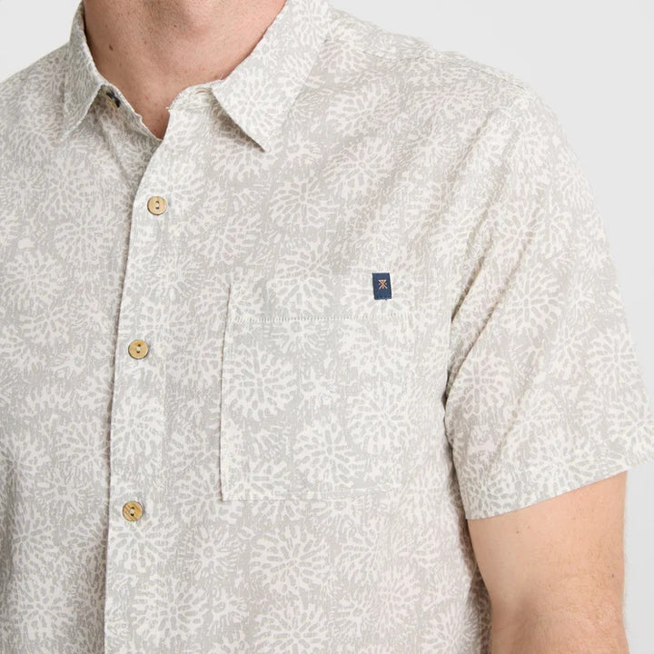 Journey Short Sleeve Button Up Shirt