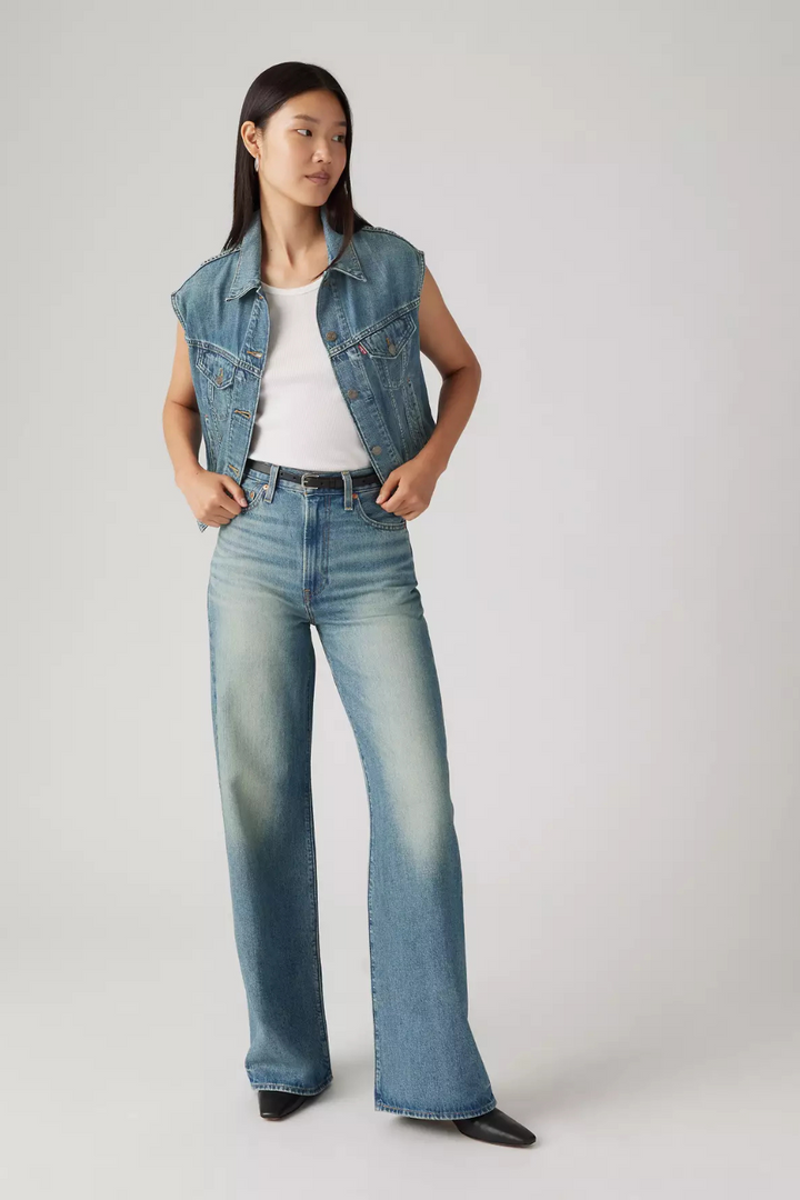 Ribcage Wide Leg Jeans