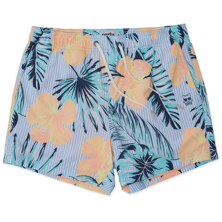 Vert Vibes Blue 5" Game Changer Short