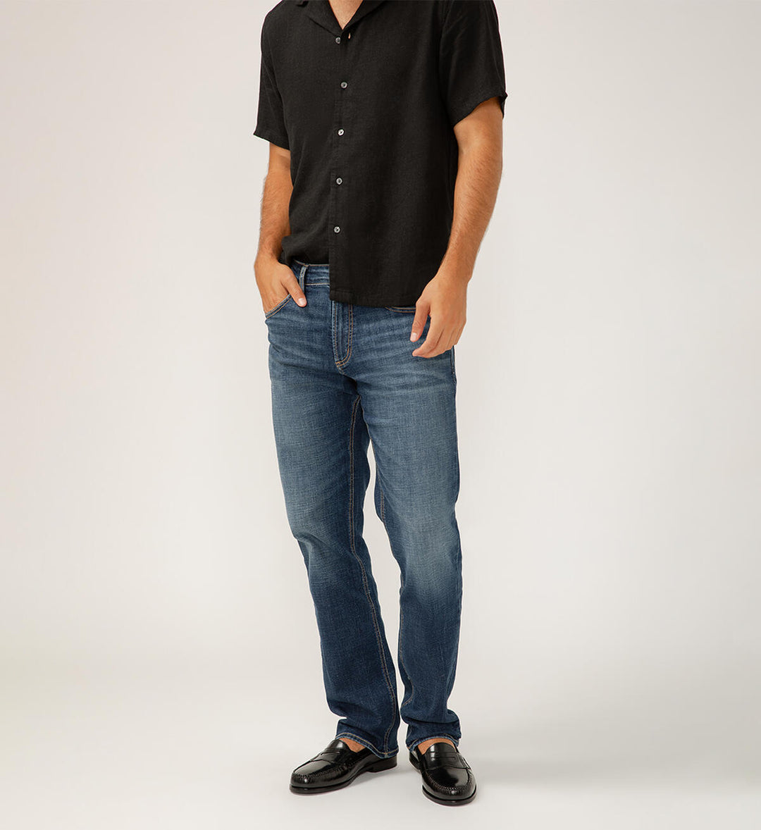 Grayson Classic Fit Straight Leg Jeans