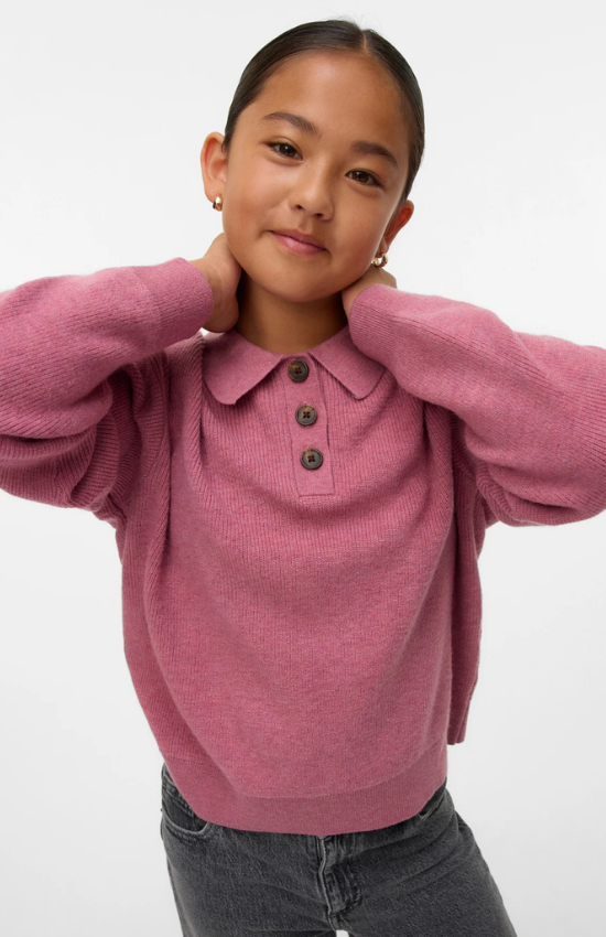 EXCITING Knitted polo neck