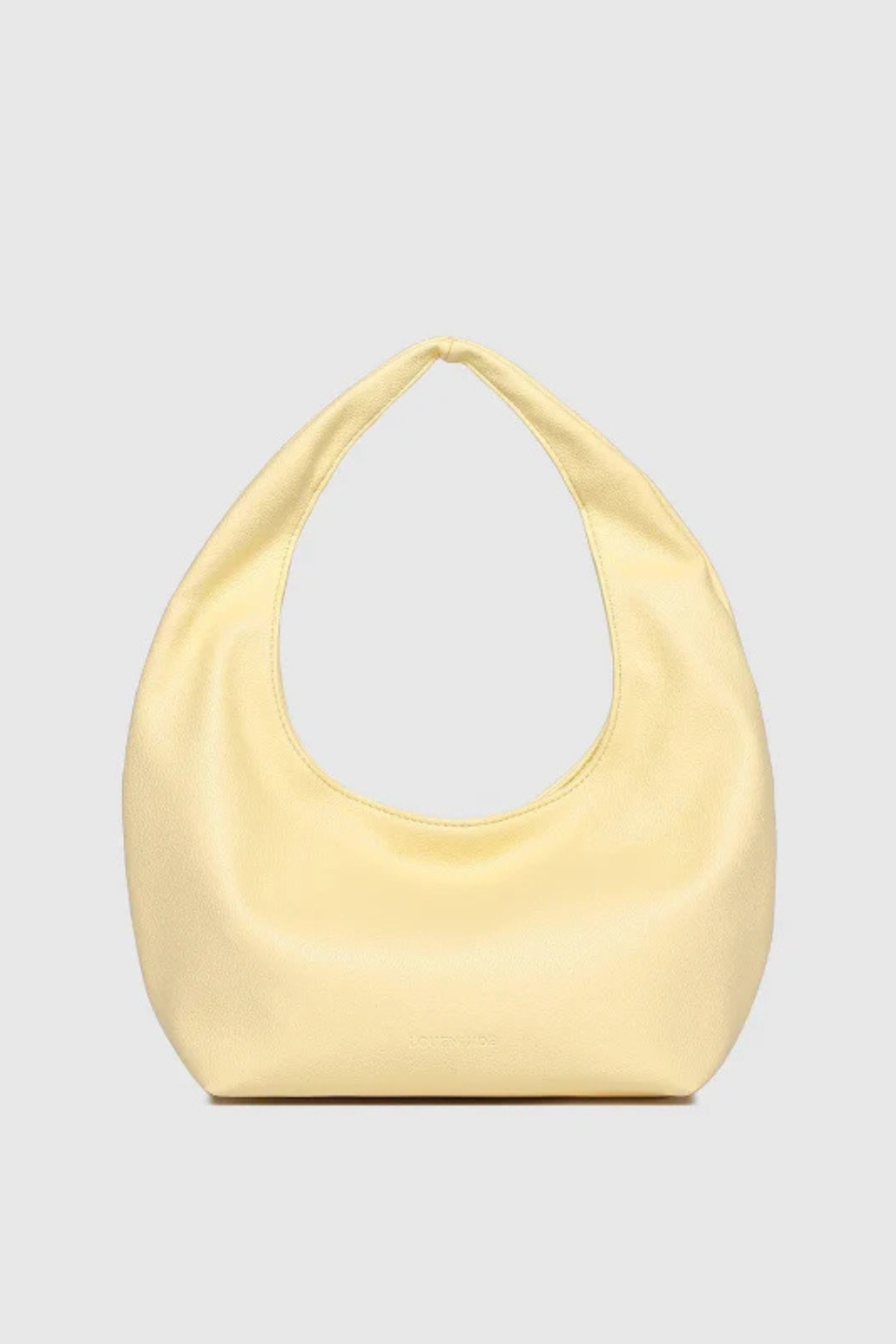 LOUENHIDE Mini Monaco Shoulder Bag in Butter Yellow - Hot Peppers Clothing