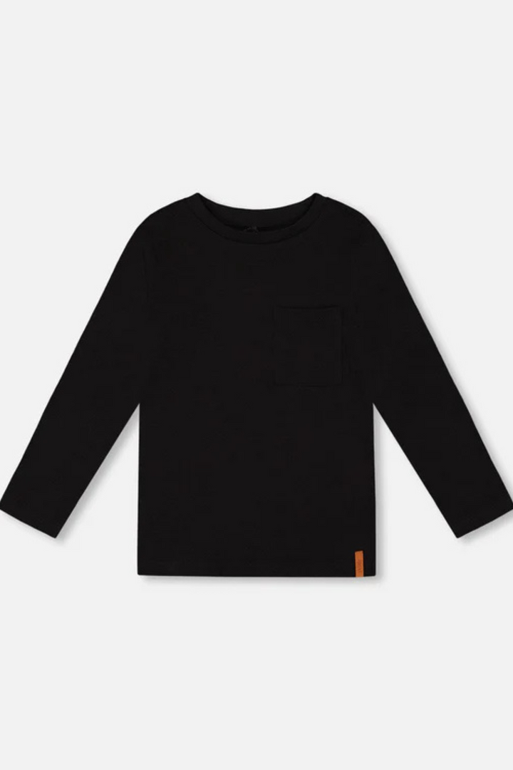 Organic Cotton Jersey Pocket T-Shirt