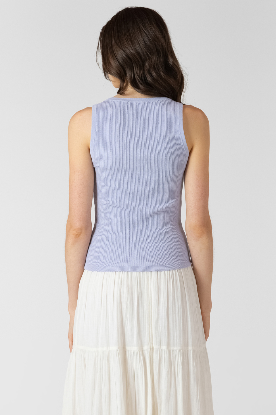Dex Suvi Sweater Tank - Hot Peppers Clothing