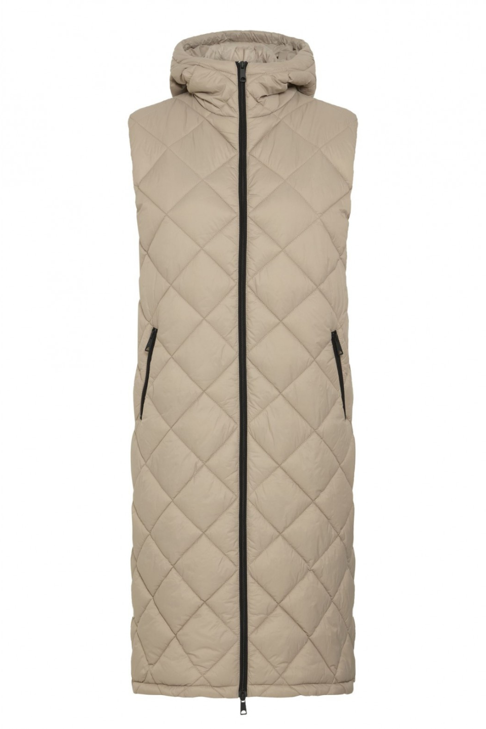 Berta Long Vest