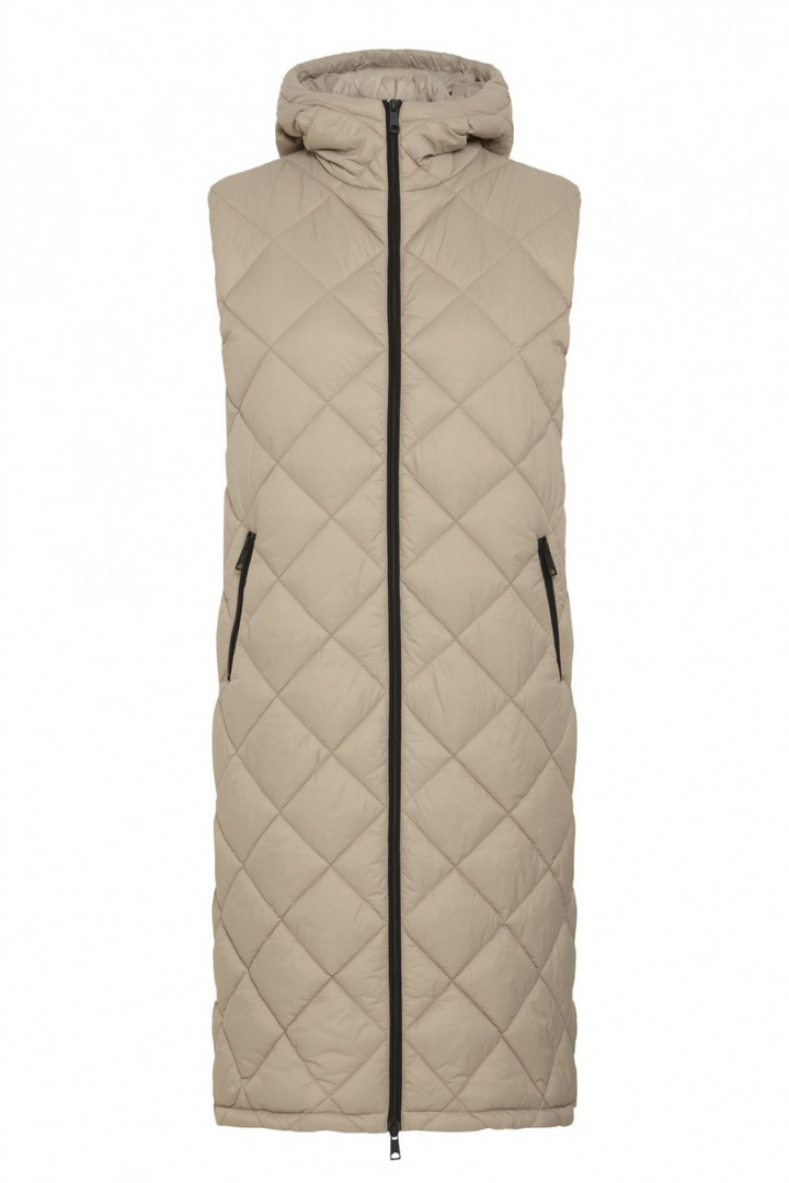 Berta Long Vest