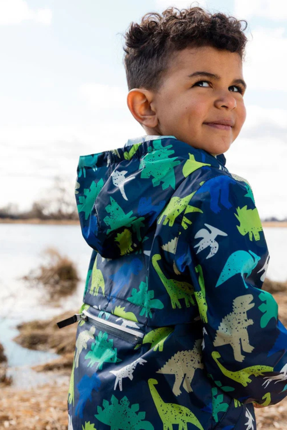 Packable Windbreaker - Hot Peppers Clothing