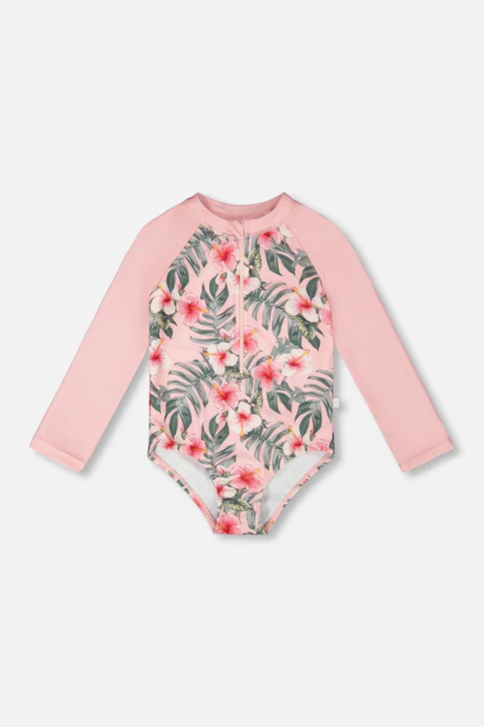 One-Piece Long Sleeve Rashguard - Hot Peppers Clothing