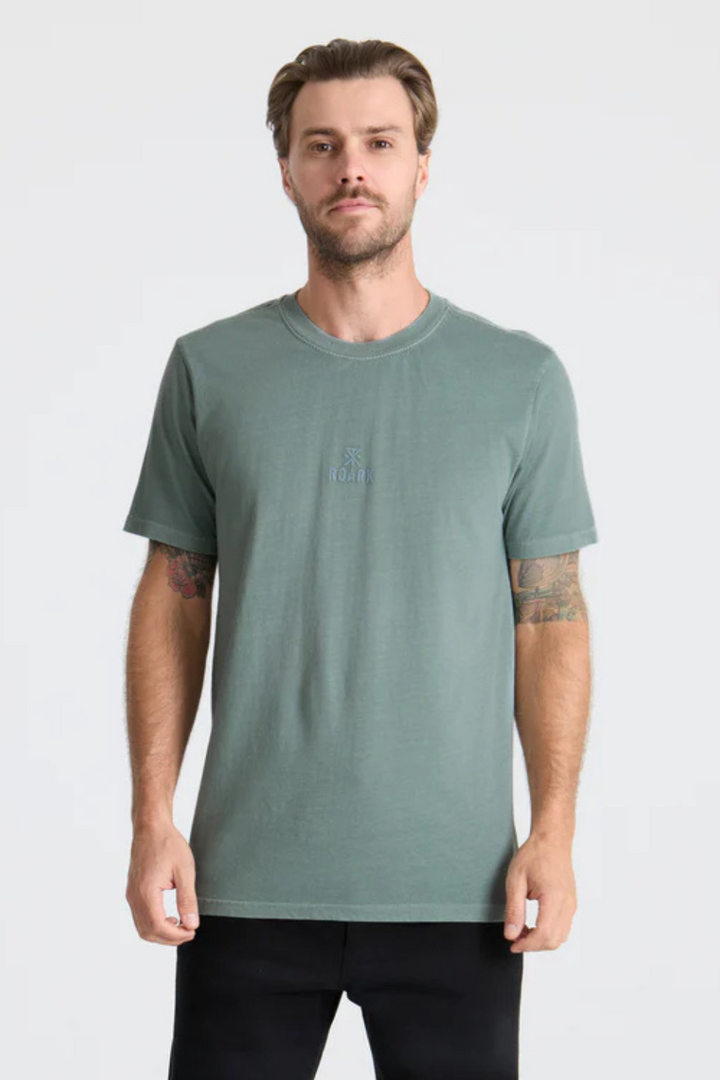 Safecamp Embroidery Premium Tee