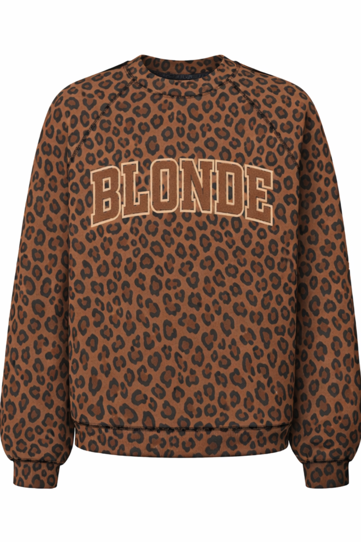 BRUNETTE The Label "Blonde" Varsity Hair Colour Not Your Boyfriend&