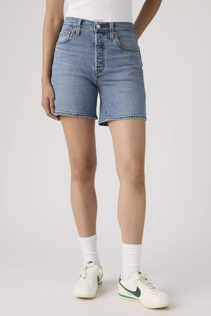 Levis 501® Original Fit Mid-thigh Lightweight Women&