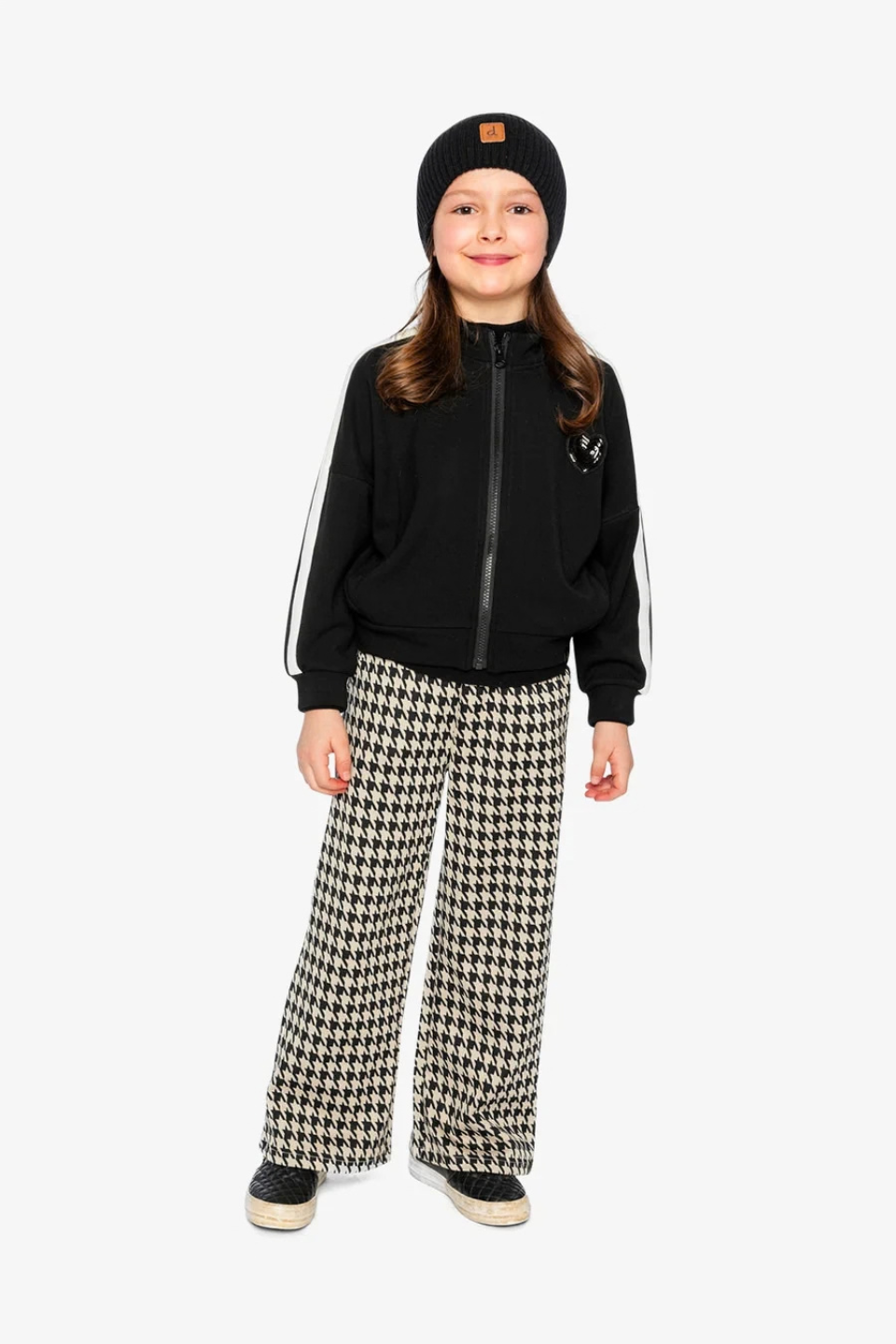 Deux Par Deux Milano Jacket Black