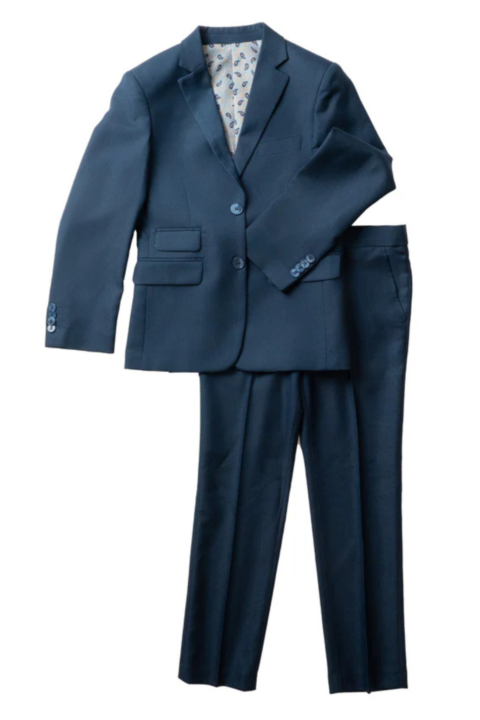 AXNY Navy Textured 2 Pc Suit - Hot Peppers Clothing