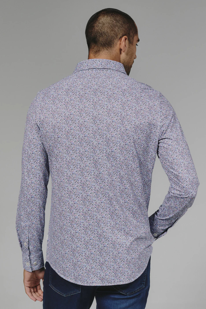 7 Diamond Prague Long Sleeve Shirt
