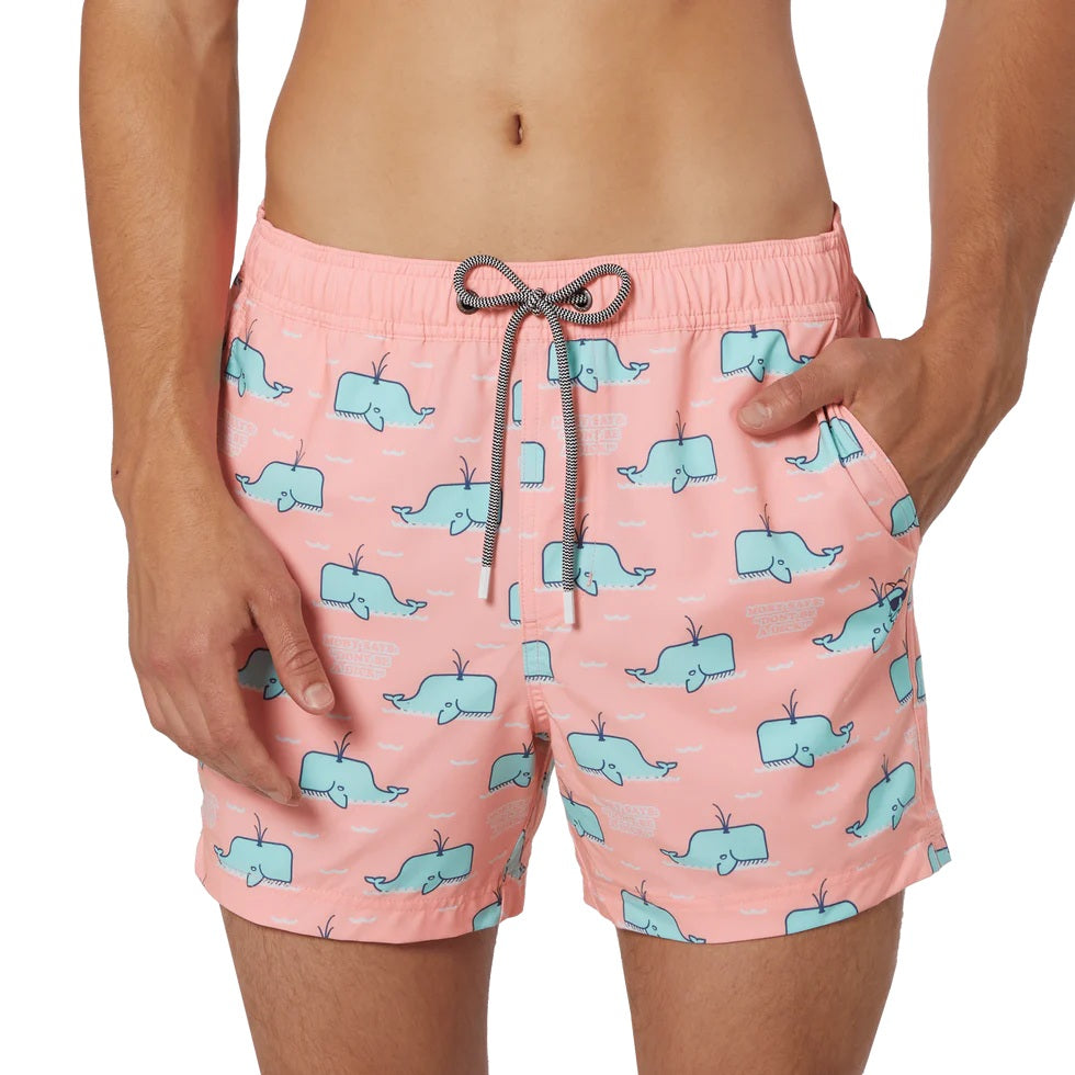 Moby 2.0 Pink Happy Hour Short