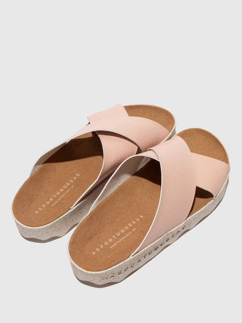Criss-cross Sandals