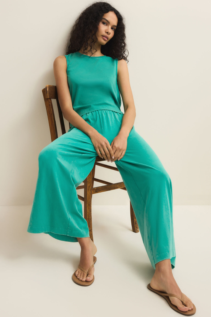 Sloane Cotton Jersey Tank - Hot Peppers Clothing