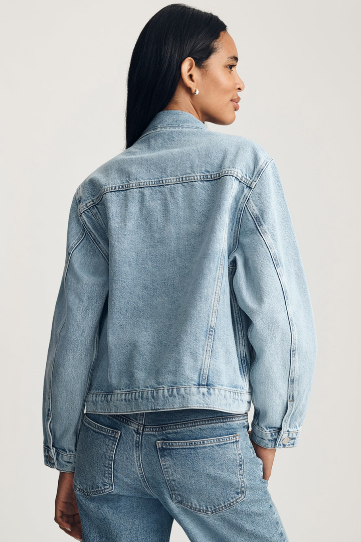 Ruby Denim Jacket - Hot Peppers Clothing