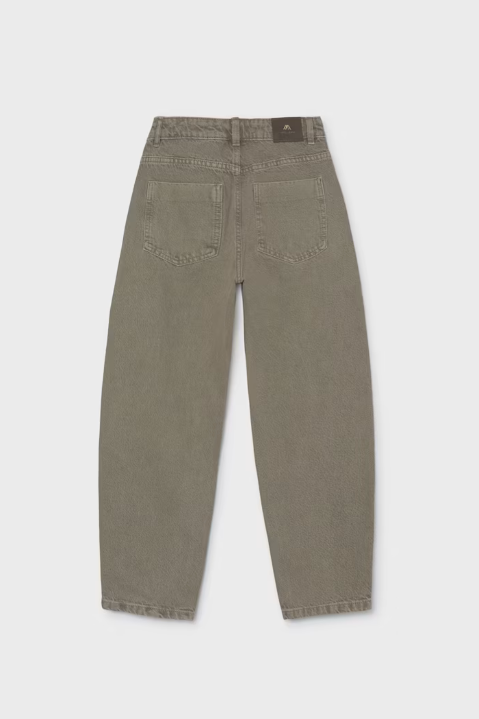 Mayoral Girl Twill Barrel Fit Pants