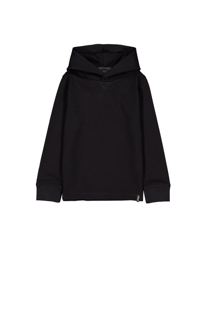 Popover Thermal Knit Hoodie