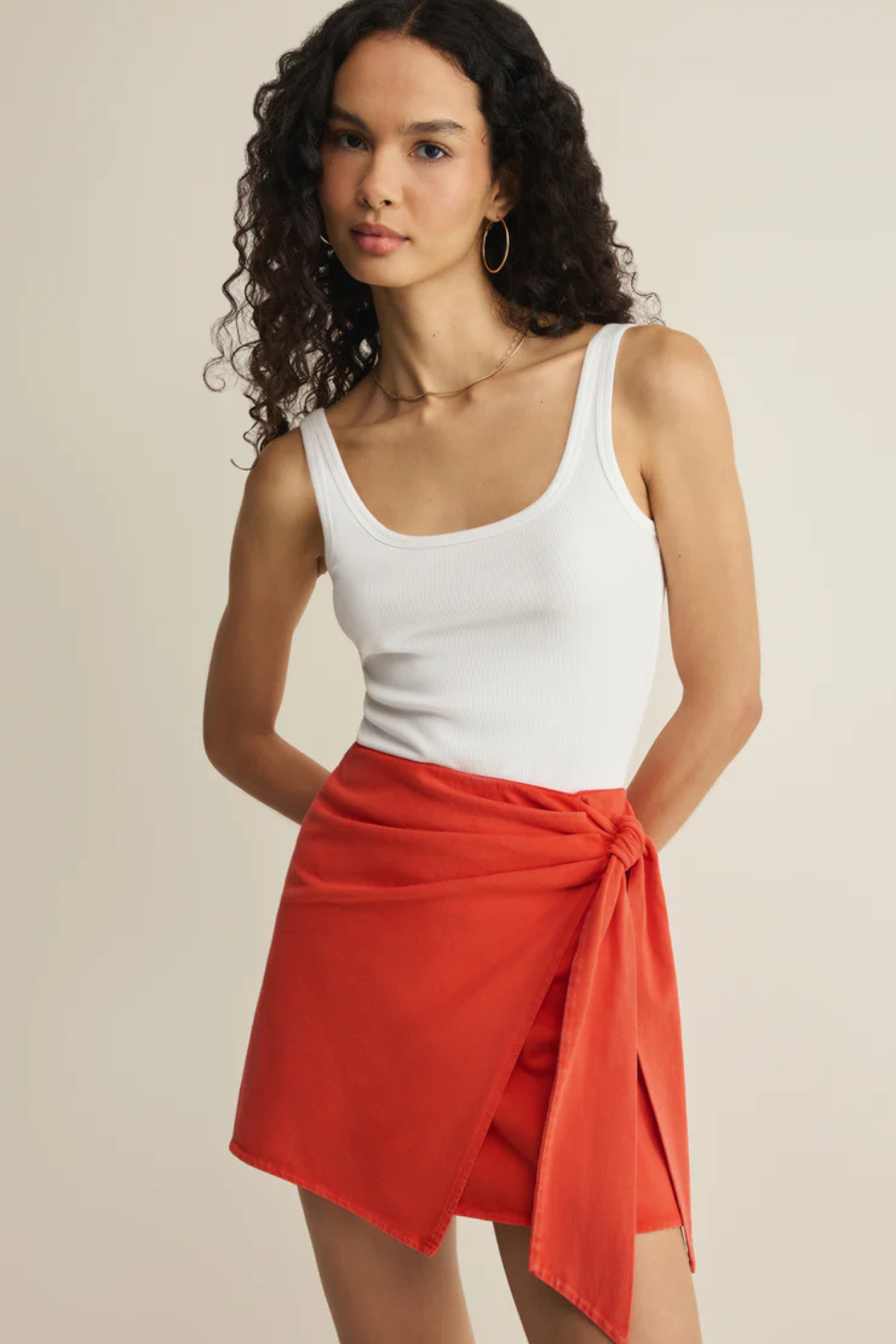 Z Supply Sora Mini Skirt Z SUPPLY