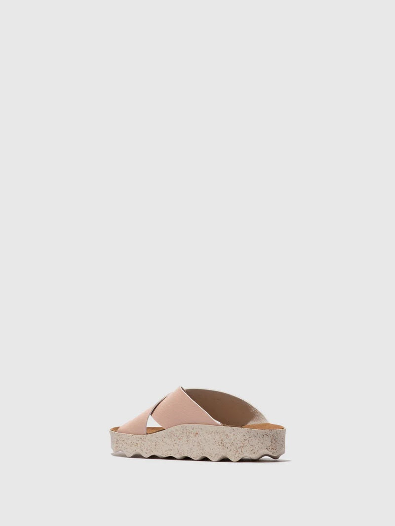 Criss-cross Sandals