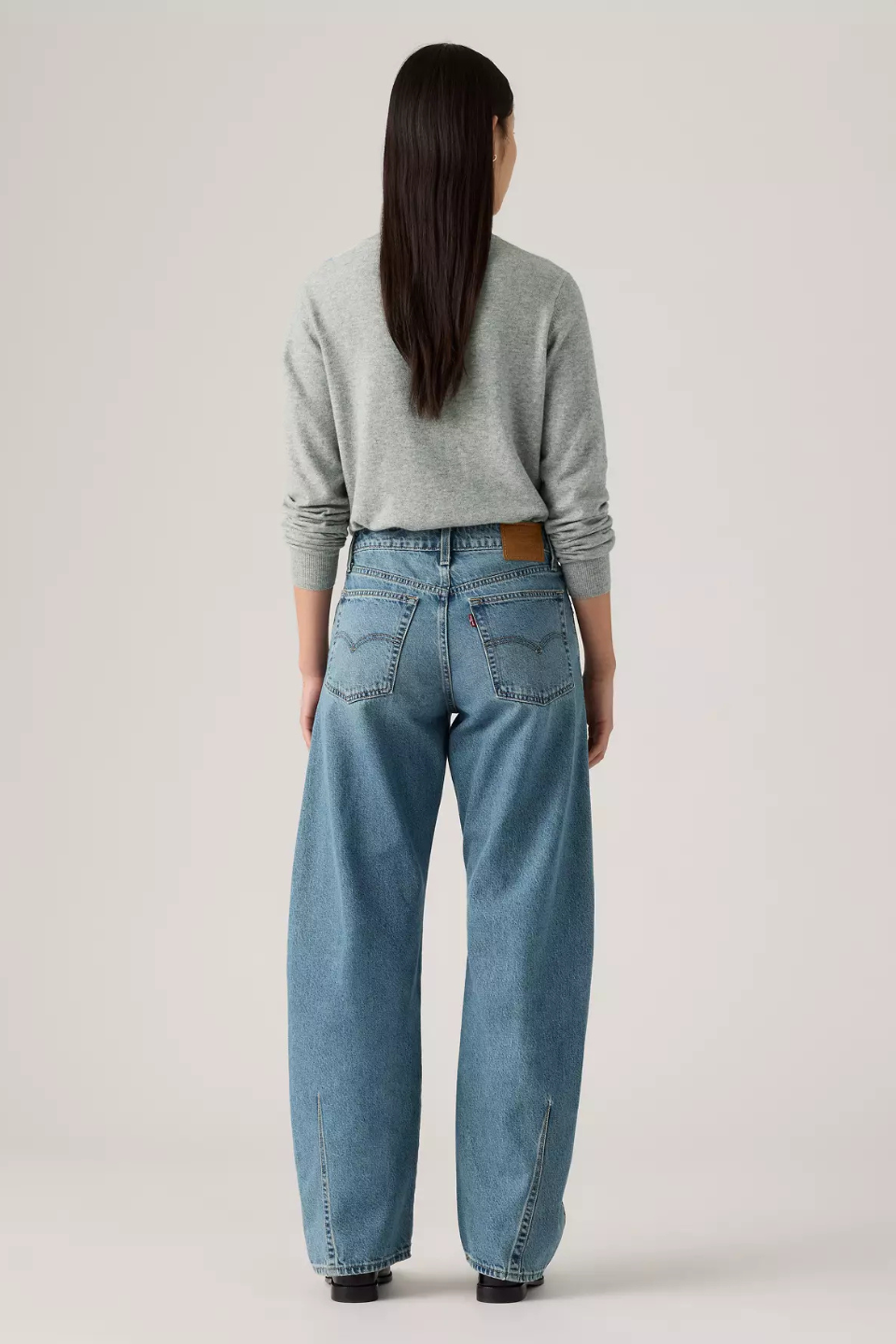 Baggy Dad Barrel Jeans Easy Days