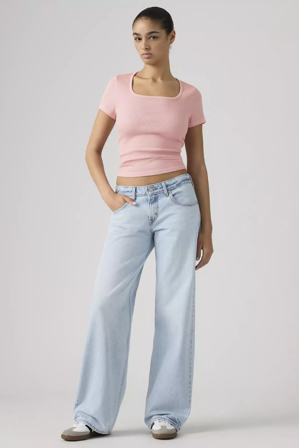 LEVIS Low Loose Jeans - Hot Peppers Clothing